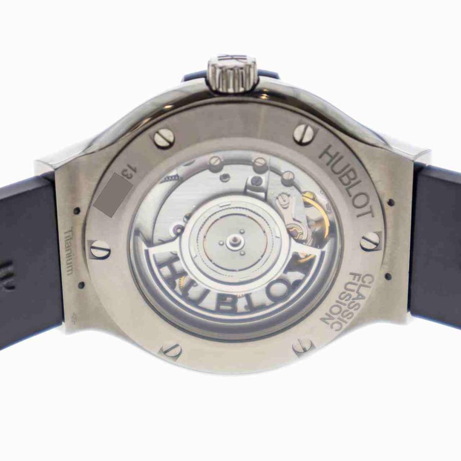 HUBLOT ウブロ クラシックフュージョンチタニウム 565.NX.1171.RX 【中古】