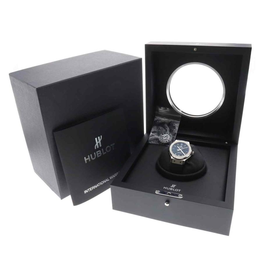 HUBLOT ウブロ クラシックフュージョンチタニウム 565.NX.1171.RX 【中古】