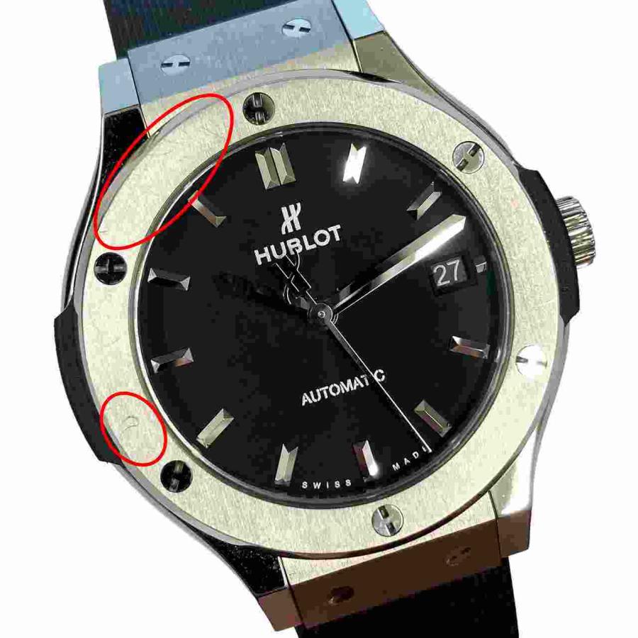 HUBLOT ウブロ クラシックフュージョンチタニウム 565.NX.1171.RX 【中古】