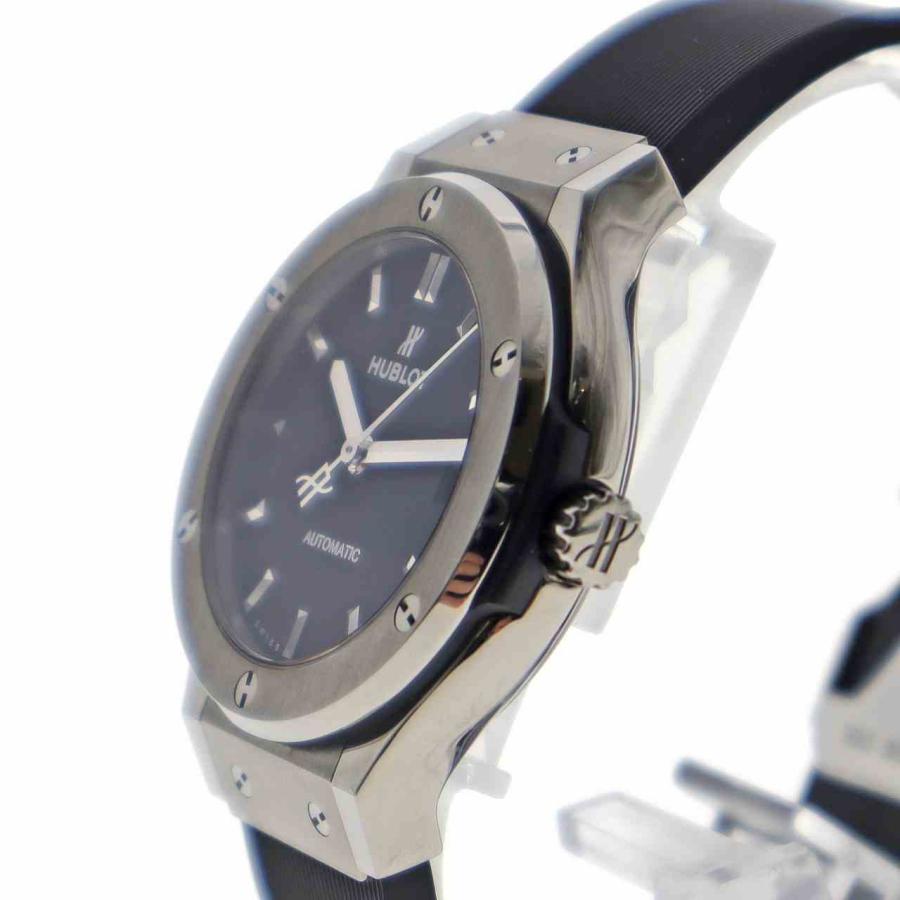 HUBLOT ウブロ クラシックフュージョンチタニウム 565.NX.1171.RX 【中古】