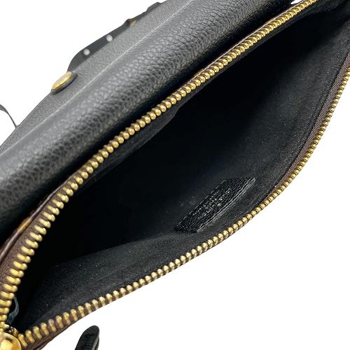 LOUIS VUITTON ルイヴィトン M50185 モノグラム トワイス ショルダーバッグ ノワール レディース【中古】
