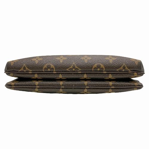LOUIS VUITTON ルイヴィトン M50185 モノグラム トワイス ショルダーバッグ ノワール レディース【中古】