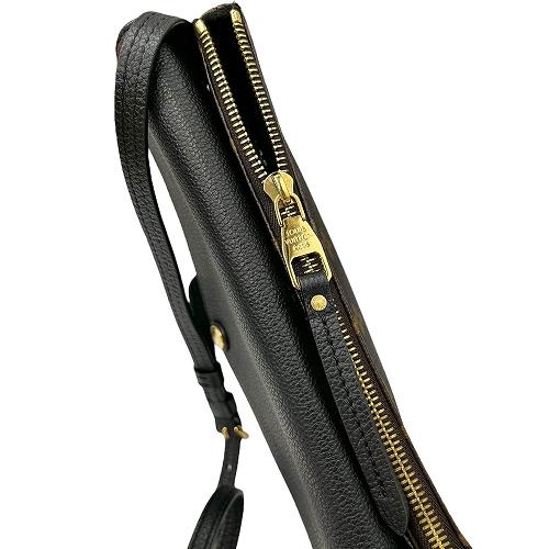 LOUIS VUITTON ルイヴィトン M50185 モノグラム トワイス ショルダーバッグ ノワール レディース【中古】