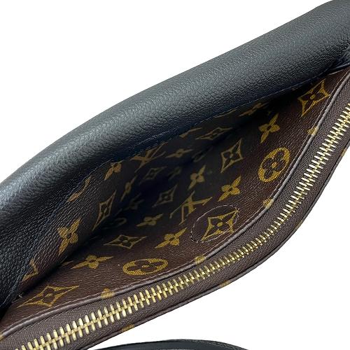 LOUIS VUITTON ルイヴィトン M50185 モノグラム トワイス ショルダーバッグ ノワール レディース【中古】