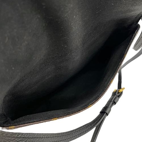 LOUIS VUITTON ルイヴィトン M50185 モノグラム トワイス ショルダーバッグ ノワール レディース【中古】