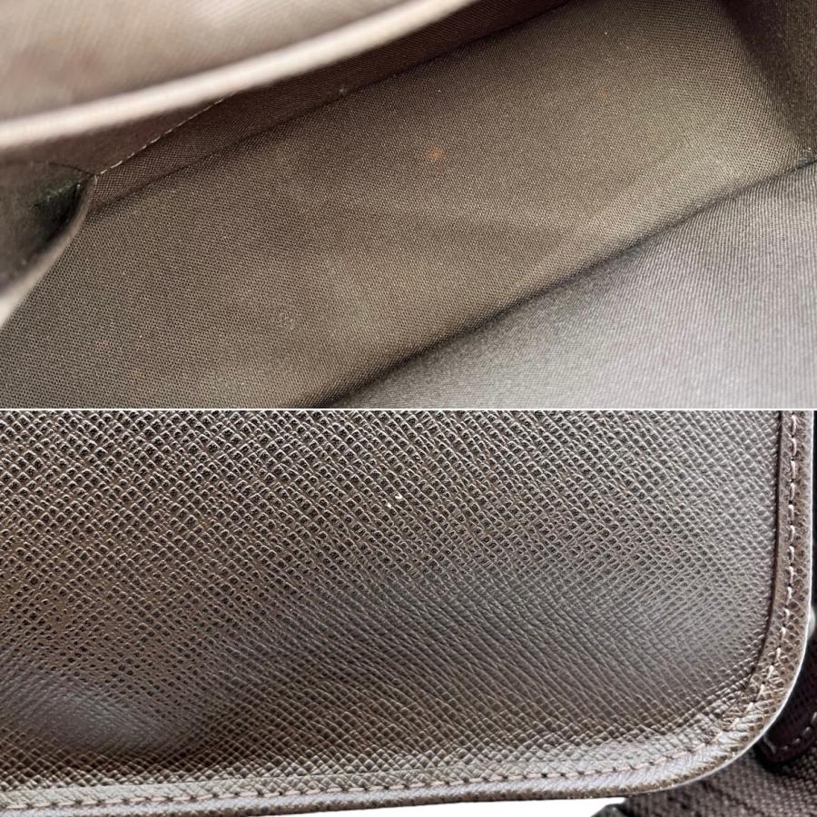 LOUIS VUITTON ルイ ヴィトン M32488 タイガ アンドレイ ショルダーバッグ メンズ レディース【中古】