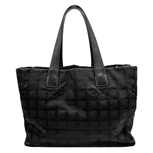 CHANEL シャネル A15991 ニュートラベルライン トートバッグMM【中古】