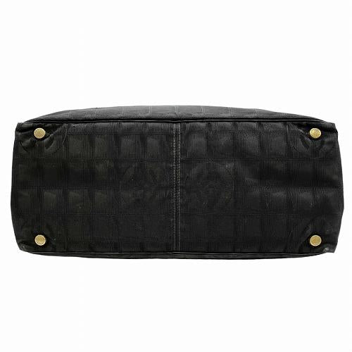 CHANEL シャネル A15991 ニュートラベルライン トートバッグMM【中古】