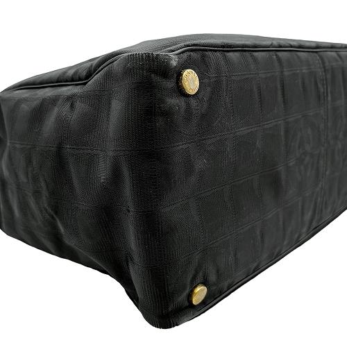 CHANEL シャネル A15991 ニュートラベルライン トートバッグMM【中古】