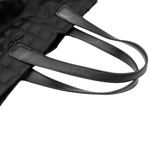 CHANEL シャネル A15991 ニュートラベルライン トートバッグMM【中古】