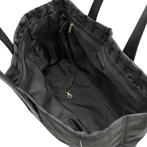 CHANEL シャネル A15991 ニュートラベルライン トートバッグMM【中古】