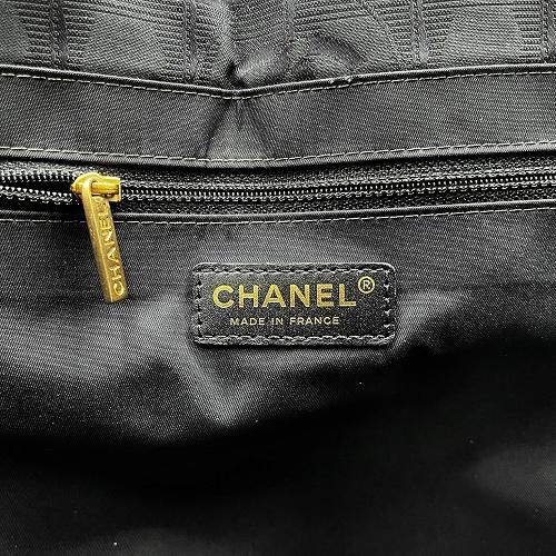 CHANEL シャネル A15991 ニュートラベルライン トートバッグMM【中古】