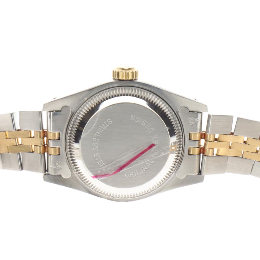 ROLEX ロレックス 69173 デイトジャスト ステンレス イエローゴールド コンビ 96番 自動巻き ゴールド レディース 腕時計