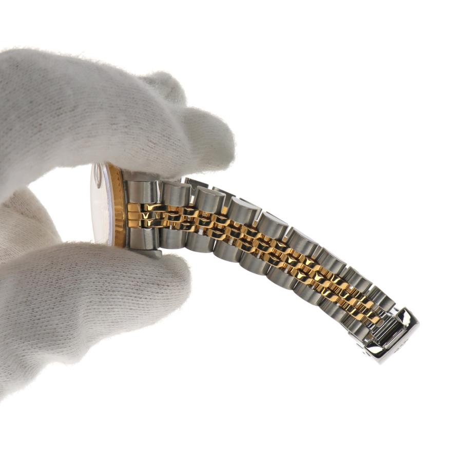 ROLEX ロレックス 69173 デイトジャスト ステンレス イエローゴールド コンビ 96番 自動巻き ゴールド レディース 腕時計
