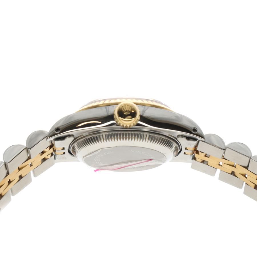 ROLEX ロレックス 69173 デイトジャスト ステンレス イエローゴールド コンビ 96番 自動巻き ゴールド レディース 腕時計