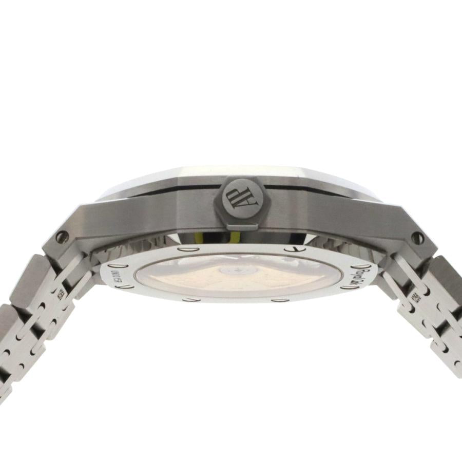 AUDEMARS PIGUET オーデマピゲ ロイヤルオーク 15450ST ステンレス シルバー メンズ 腕時計 【中古】