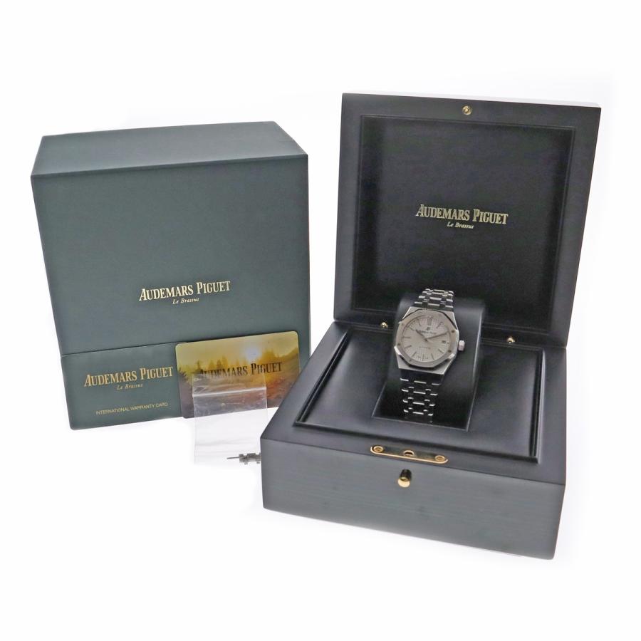 AUDEMARS PIGUET オーデマピゲ ロイヤルオーク 15450ST ステンレス シルバー メンズ 腕時計 【中古】