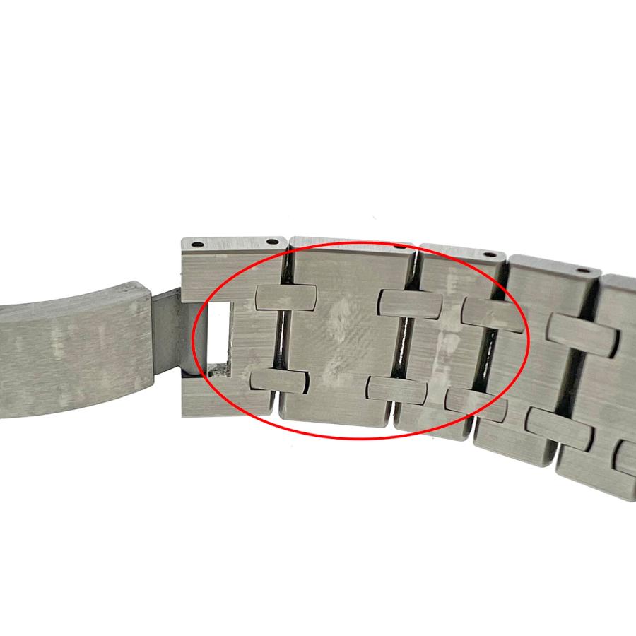 AUDEMARS PIGUET オーデマピゲ ロイヤルオーク 15450ST ステンレス シルバー メンズ 腕時計 【中古】