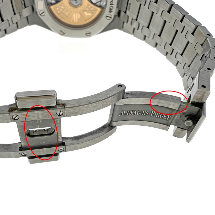 AUDEMARS PIGUET オーデマピゲ ロイヤルオーク 15450ST ステンレス シルバー メンズ 腕時計 【中古】