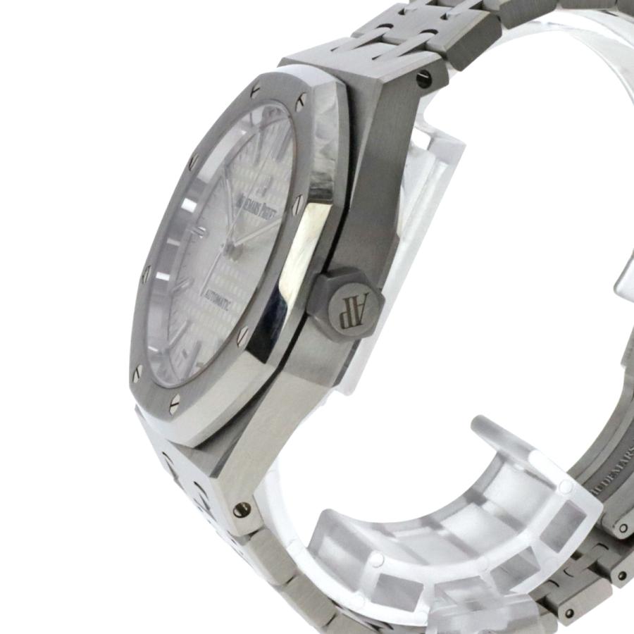 AUDEMARS PIGUET オーデマピゲ ロイヤルオーク 15450ST ステンレス シルバー メンズ 腕時計 【中古】