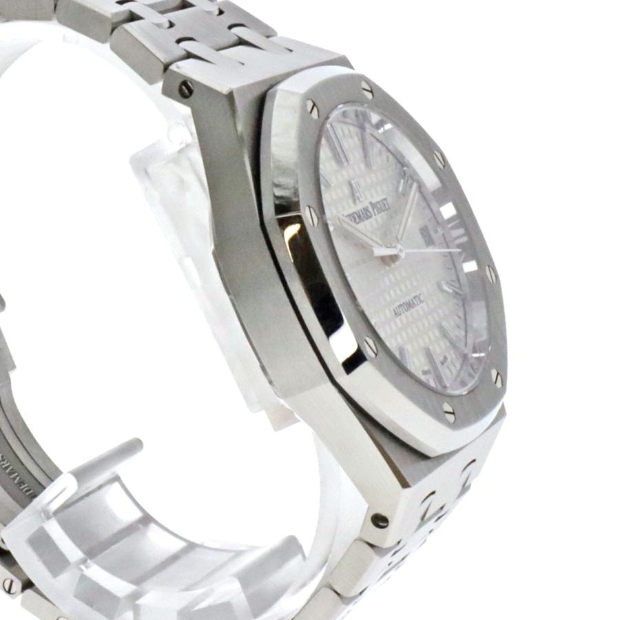 AUDEMARS PIGUET オーデマピゲ ロイヤルオーク 15450ST ステンレス シルバー メンズ 腕時計 【中古】