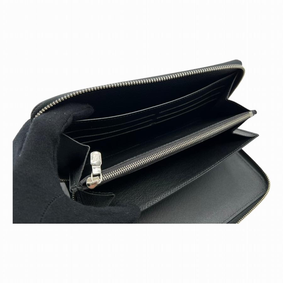 Louis Vuitton ルイヴィトン Supreme シュプリーム M67723 エピ ジッピーオーガナイザー コラボ ノワール ブラック 財布 【中古】
