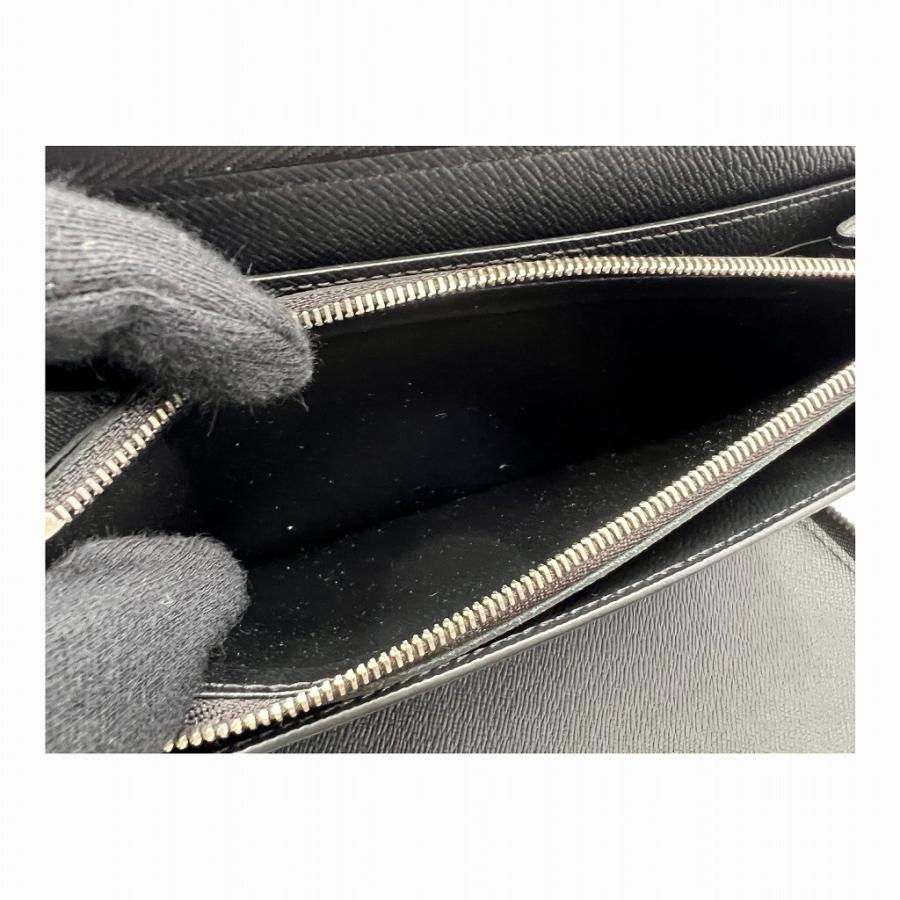 Louis Vuitton ルイヴィトン Supreme シュプリーム M67723 エピ ジッピーオーガナイザー コラボ ノワール ブラック 財布 【中古】