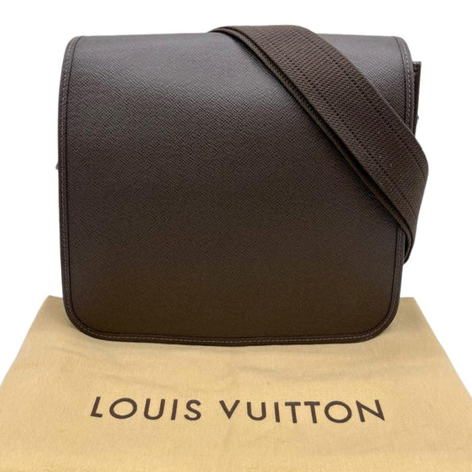 LOUIS VUITTON ルイ ヴィトン M32488 タイガ アンドレイ ショルダーバッグ メンズ レディース【中古】